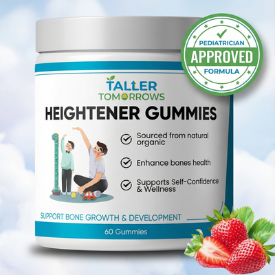 TALLER TOMORROWS - Height Growth Support Gummies