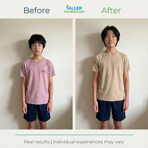 TALLER TOMORROWS - Height Growth Support Gummies